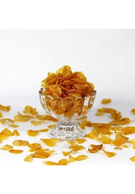 Spice-M, Raw Cornflakes | Breakfast Cereal | Maize Poha | Ready To Fry Corn Flakes | Healthy Poha Chivda Snacks | Makai Pova | Corn Fryums | Makki Poha