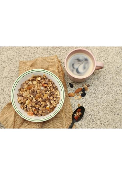 Millet Mantra Apple Crush & Honey High Protein Muesli (Pack Of 2) | Sugar Free Muesli With Almonds, Pumpkin Seeds, Black Raisins & Cranberry | Rich Breakfast Cereals