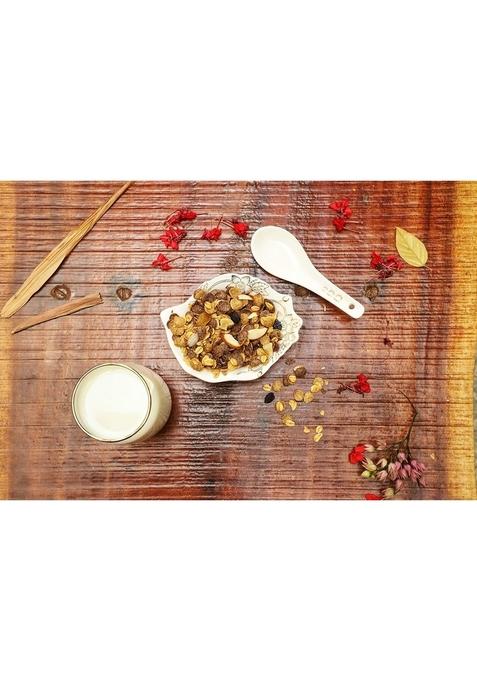 Millet Mantra Apple Crush & Honey High Protein Muesli (Pack Of 2) | Sugar Free Muesli With Almonds, Pumpkin Seeds, Black Raisins & Cranberry | Rich Breakfast Cereals