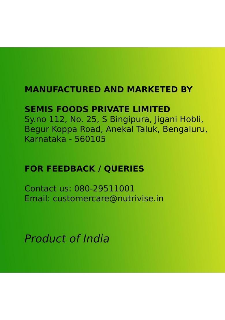 Nutrivise Xtreme Millet Muesli Chocolate 250G – No Added Sugar, Gluten-Free Breakfast Cereal | Healthy Diet Food For Weight Management & Diabetics | High-Fiber, Protein-Rich Muesli