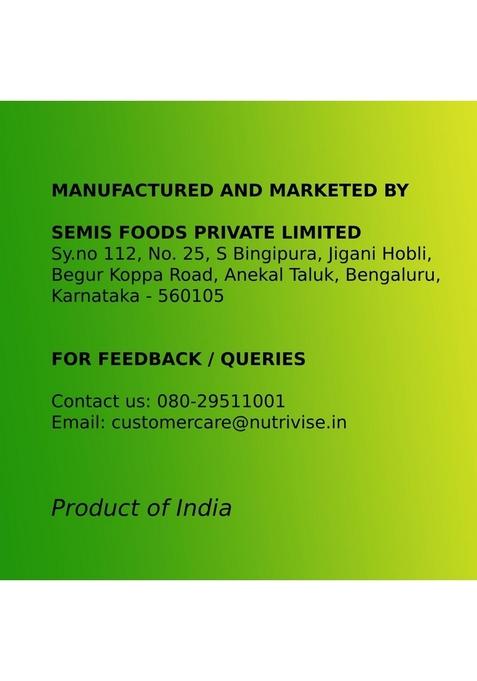 Nutrivise Xtreme Millet Muesli Chocolate 250G – No Added Sugar, Gluten-Free Breakfast Cereal | Healthy Diet Food For Weight Management & Diabetics | High-Fiber, Protein-Rich Muesli