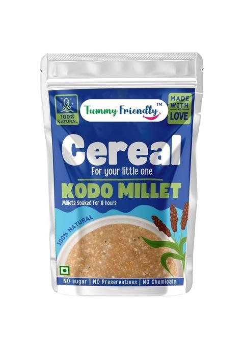 Tummyfriendly Foods Kodo Millet Cereal For Baby Toddler Kids 2 Year Old | Baby Food For 2+ Year Old | Maximum Nutrition From Real Food. Available In Trial Baby Packs Too. 400G, (100G Each Pack)