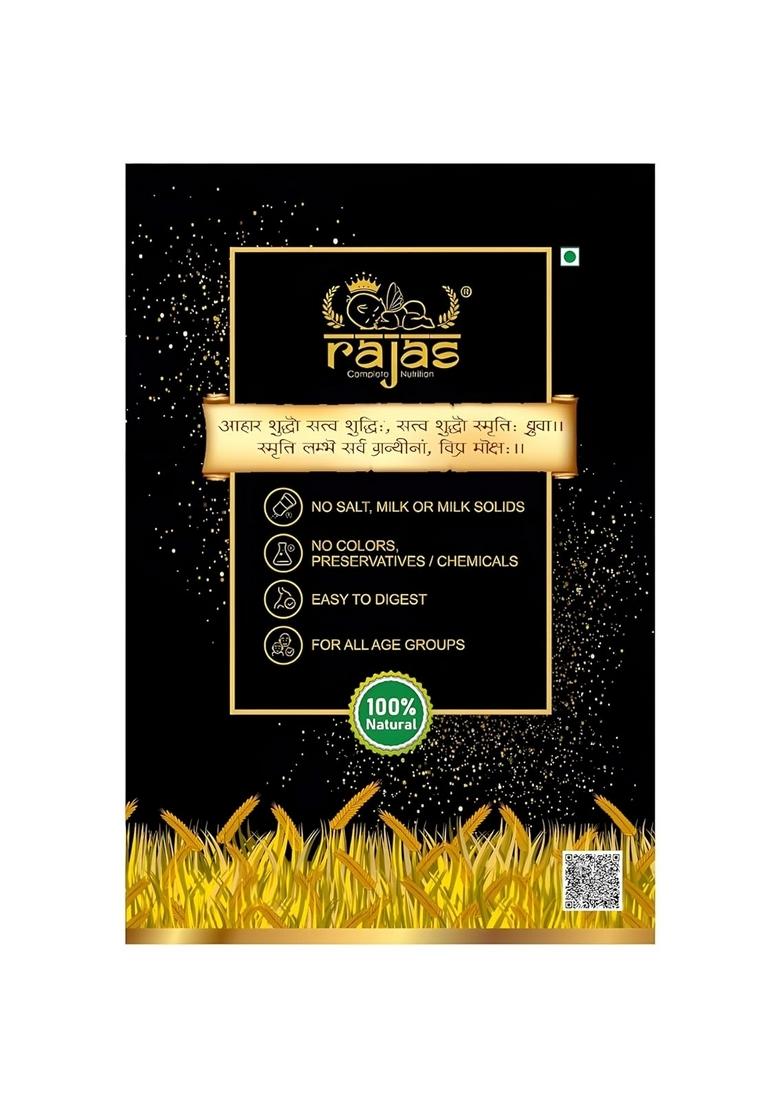 Rajas Complete Nutrition Thalipeeth Bhajani, 100% Natural Thalipith Flour, Healthy Multigrain Atta 400 Gms |