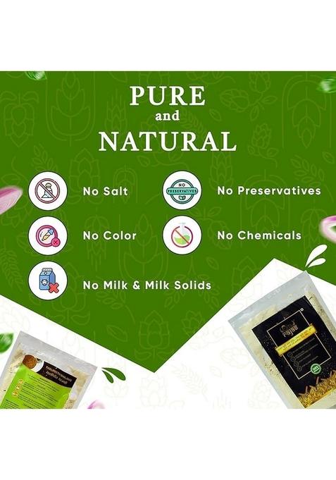 Rajas Complete Nutrition Thalipeeth Bhajani, 100% Natural Thalipith Flour, Healthy Multigrain Atta 400 Gms |