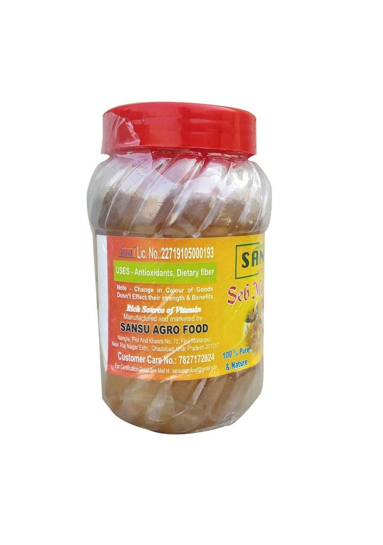 Sansu Homemade Organic Seb Murabba (Pack Of 2 X 500 Gm)