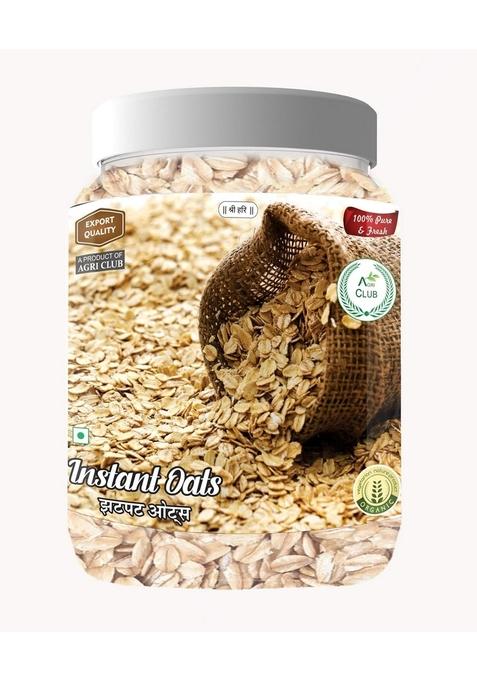 Agri Club Healthy Instant Oats 200Gm|Cereal For Breakfast|Oats For Weight Loss