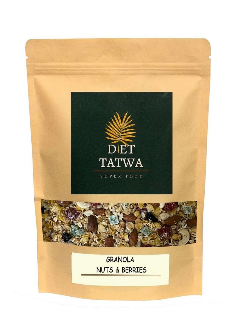Diet Tatwa Granola Nuts & Berries 250G - Indya