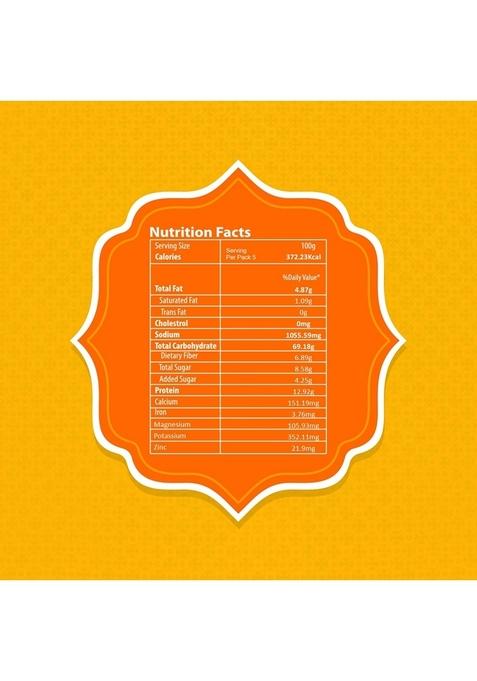 Tiryanc Natural Oats With Curry And Pepper | Tasty, Anytime Snack | Ready In 3 Mins | No Maida, No Added Preservatives | Oats Helps Manage Weight | Nutritious Breakfast Cereals (500G)