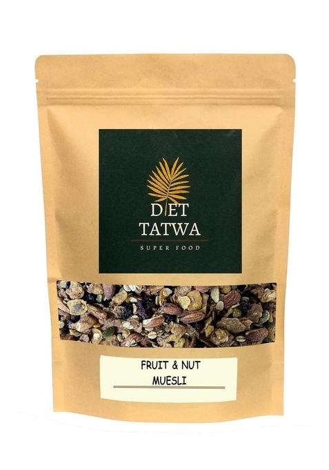 Diet Tatwa Fruit & Nuts Muesli (Whole Grain, Dry Fruit, Nuts, Seeds And Berries) 100G