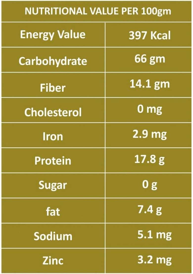 Indeed Natura Steel Cut Oats 500 Grms - 100% Wholegrain Oats | Breakfast Cereal For Weight Management | Diet Food | Rich In Fibre And Protein, Gluten Free (Pack Of 2) - Indya