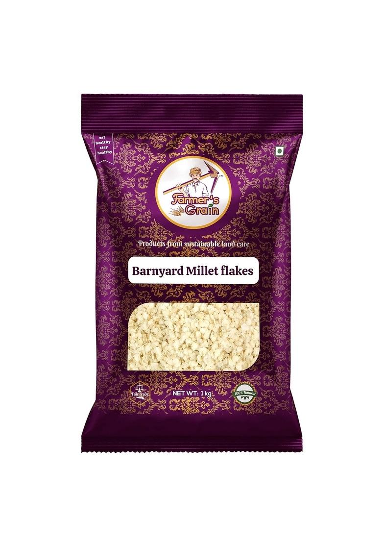 Farmer'S Grain Barnyard Millet Flakes (1 Kg)