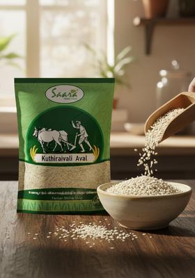 Vs Products Organic Barnyard Millet Flakes 250Gm | Kuthiraivali Aval| Traditional Poha