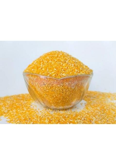 Freshocartz Makki Daliya | Makai Ka Dakiya | Maize Dalia (Makki, Corn Dalia) (Gluten Free, Naturally Farmed, Low Glycemic) (600)