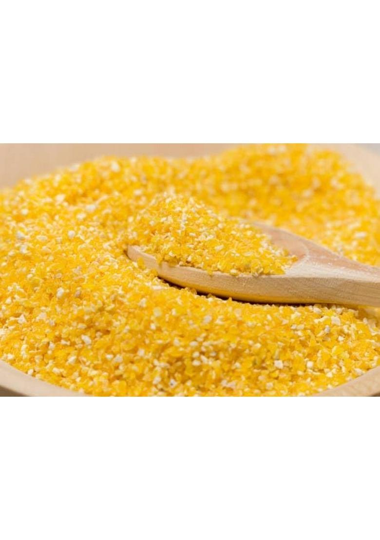 Freshocartz Makki Daliya | Makai Ka Dakiya | Maize Dalia (Makki, Corn Dalia) (Gluten Free, Naturally Farmed, Low Glycemic) (400)