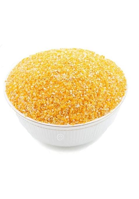 Freshocartz Makki Daliya | Makai Ka Dakiya | Maize Dalia (Makki, Corn Dalia) (Gluten Free, Naturally Farmed, Low Glycemic) (400)