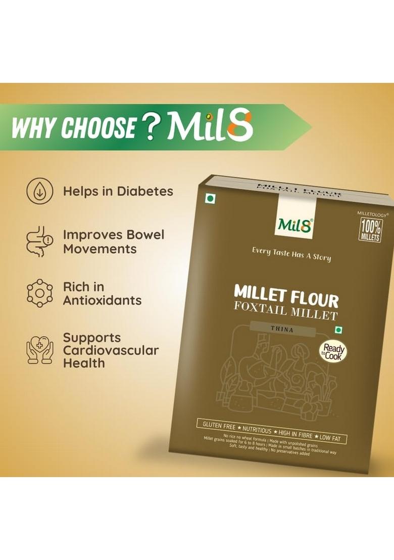 Mil8 Foxtail Millet Flour