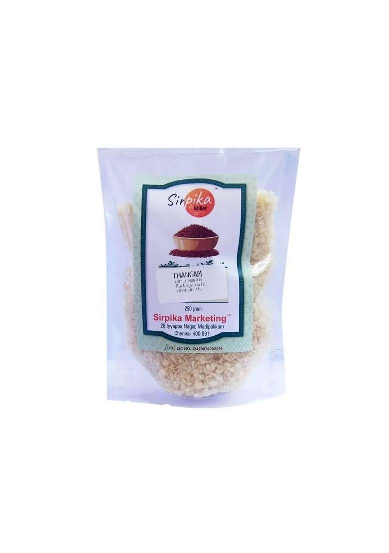 Sirpika Millet Greengram, Horsegram, Kattuyanam, Karunguruvai, Mappillaisamba, Poongarm, Thanga Samba,Sivan Samba, Karuppukavuni, Wheat Rice Flakes| A Nutritional Powerhouse | Healthy Diet, Sustainable Source | High Fiber, Protein-Rich | 500 G (Pack Of 1) - Indya