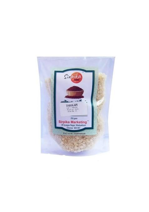 Sirpika Millet Greengram, Horsegram, Kattuyanam, Karunguruvai, Mappillaisamba, Poongarm, Thanga Samba,Sivan Samba, Karuppukavuni, Wheat Rice Flakes| A Nutritional Powerhouse | Healthy Diet, Sustainable Source | High Fiber, Protein-Rich | 500 G (Pack Of 1)