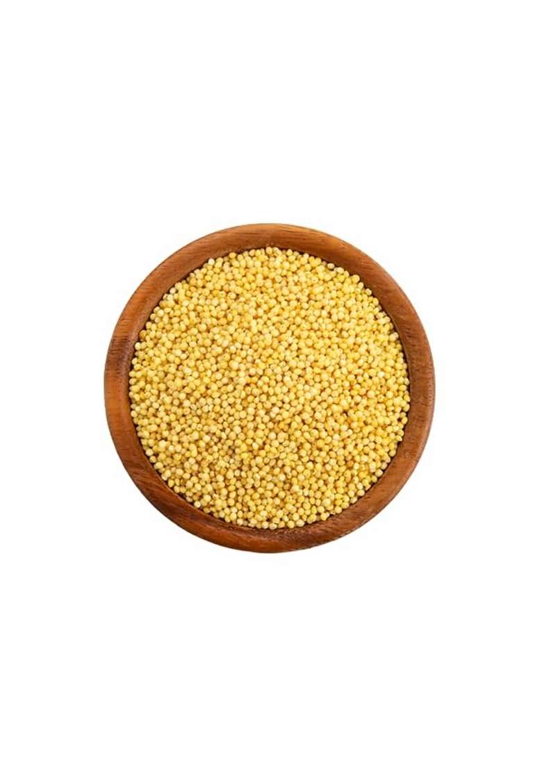 Spice-M, 100% Natural And Organic Foxtail Millet (Korralu) | Kangni | Foxtail Millets | Navane | Kaon | Kang - (100 Grams) - Indya