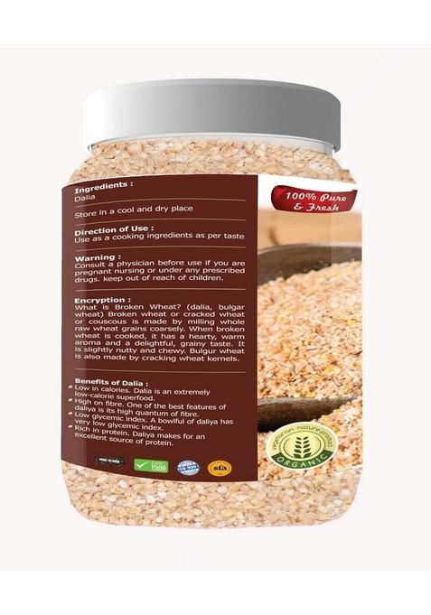Agri Club Dalia 750Gm, Cracked Wheat