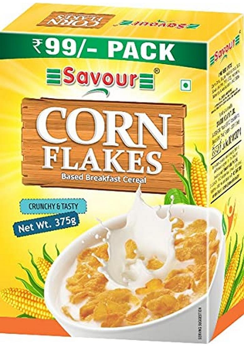 Cornflakes 375 Grams Box Pack Of 3