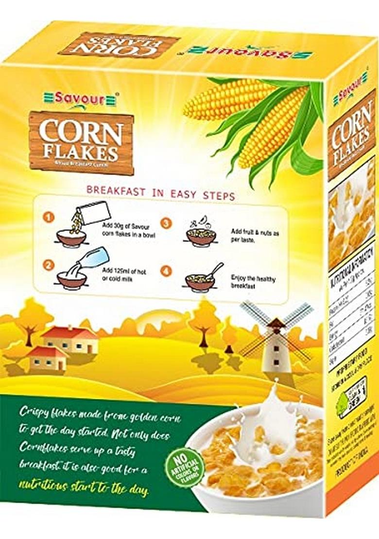 Cornflakes 375 Grams Box Pack Of 3