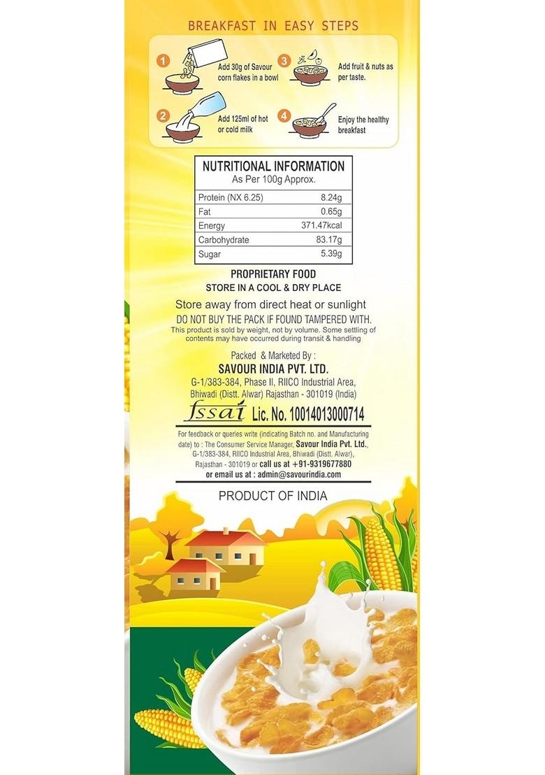 Cornflakes 375 Grams Box Pack Of 3