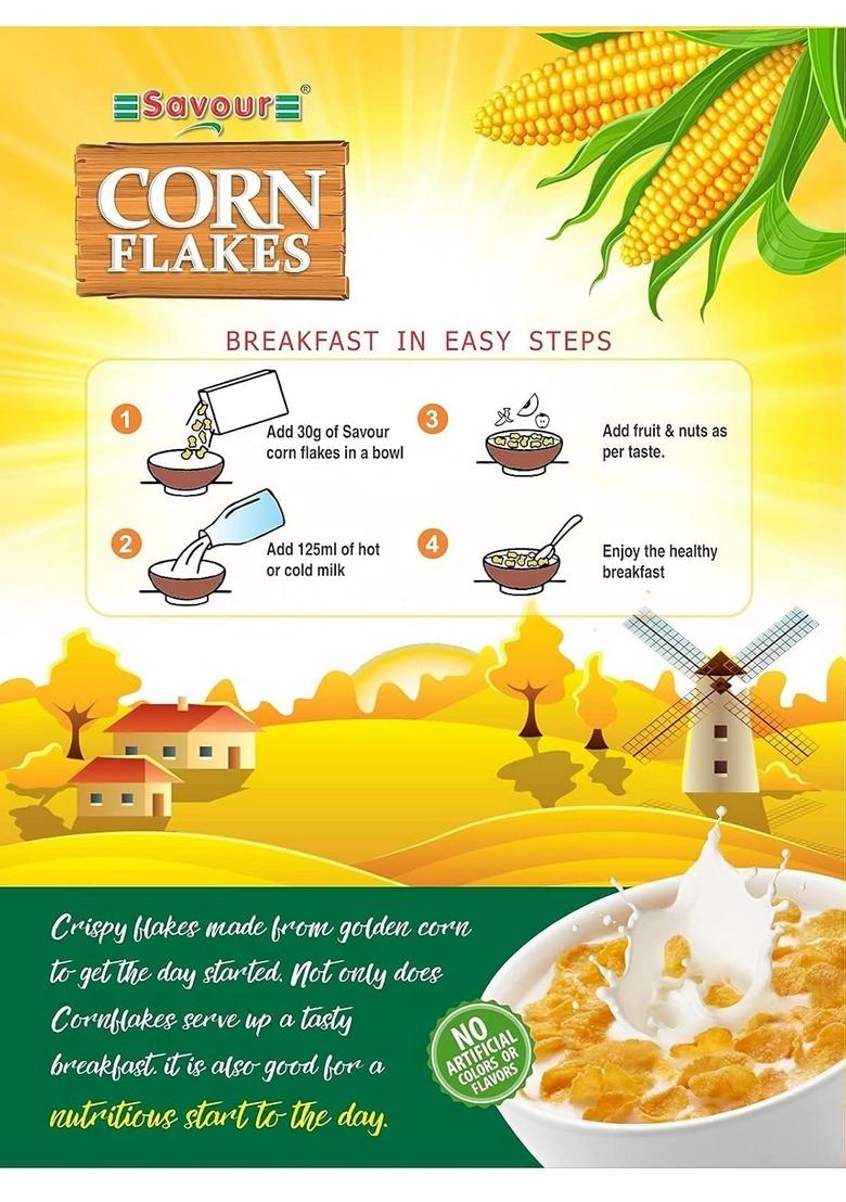 Cornflakes 375 Grams Box Pack Of 3