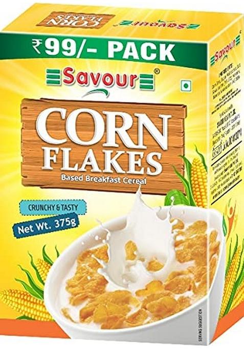 Cornflakes 375 Grams Box Pack Of 3