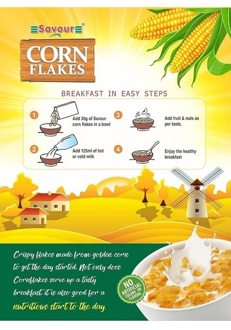 Cornflakes 375 Grams Box Pack Of 3
