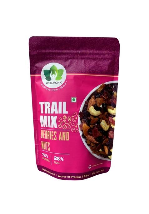 Wellmonk Berries & Nuts Antioxidant Rich Snack