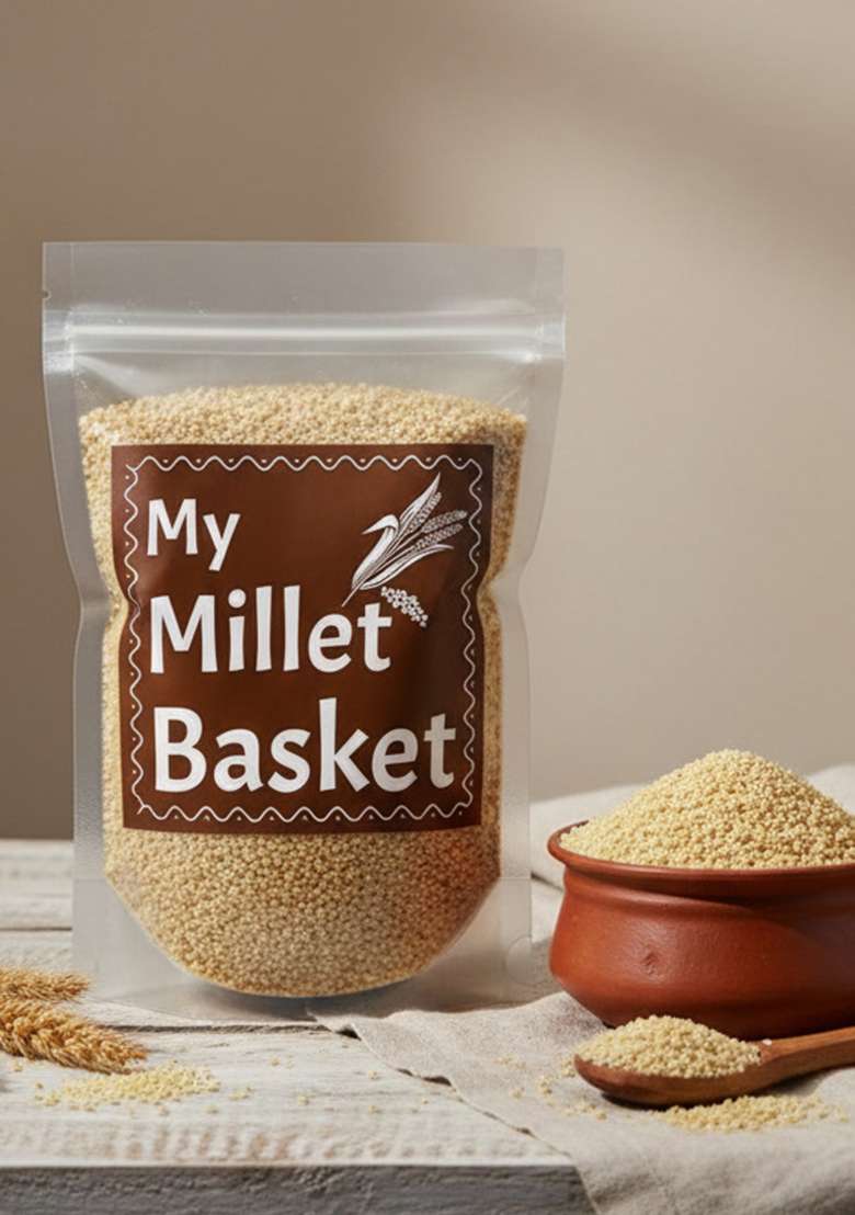 Kalagura Gampa Foxtail Millet Flakes (Mymb) (200 Grams) - Indya