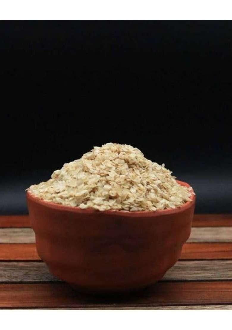 Kalagura Gampa Foxtail Millet Flakes (Mymb) (200 Grams) - Indya