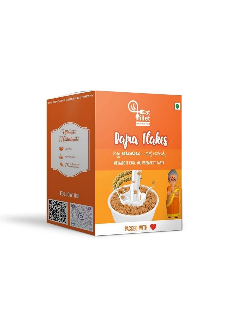 Eat Millet Bajra Flakes 200 Gm
