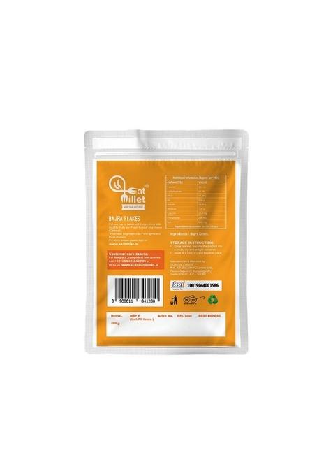 Eat Millet Bajra Flakes 200 Gm