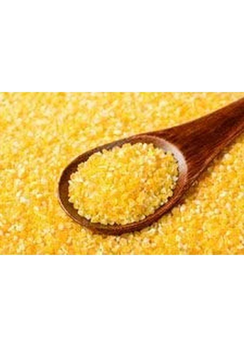 Marwadi Seth Makki / Makai Ka Daliya / Corn Dalia / Makka Dalia (Gluten Free)