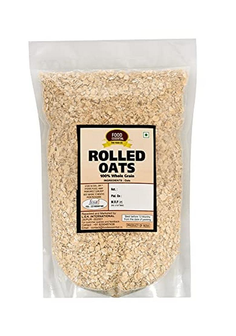 Food Essential Rolled Oats 1 Kg.