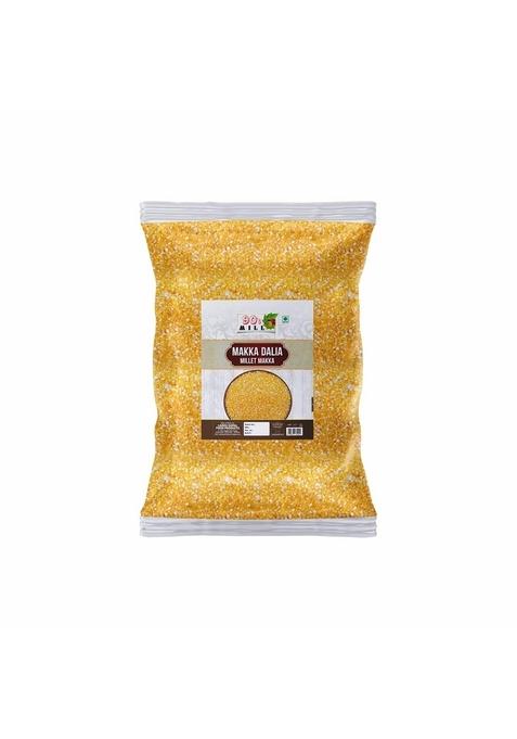 Diwali Sale Indian Maize Makka Millet Porridge/Daliya/Khichdi/Daliya Broken Corn Daliya|Makka Maize Daliya-980G(980G*1Pkt) Great Indian Festival