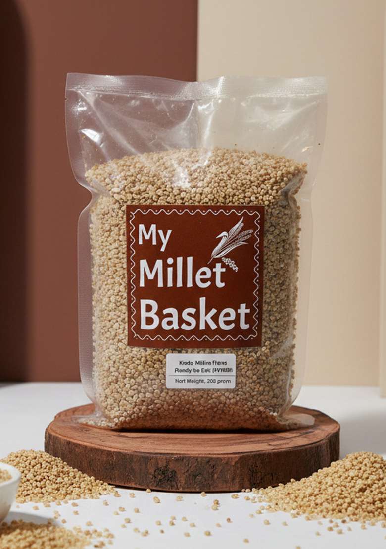 Kalagura Gampa Kodo Millet Flakes (Mymb) (200 Grams) - Indya