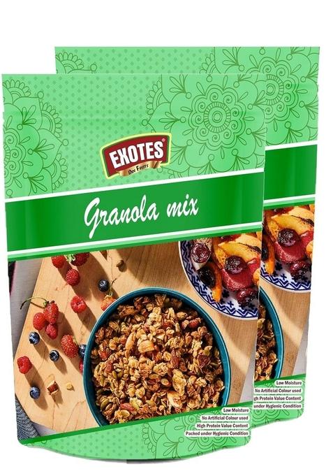 Exotes Granola Mix -400G (2*200G)