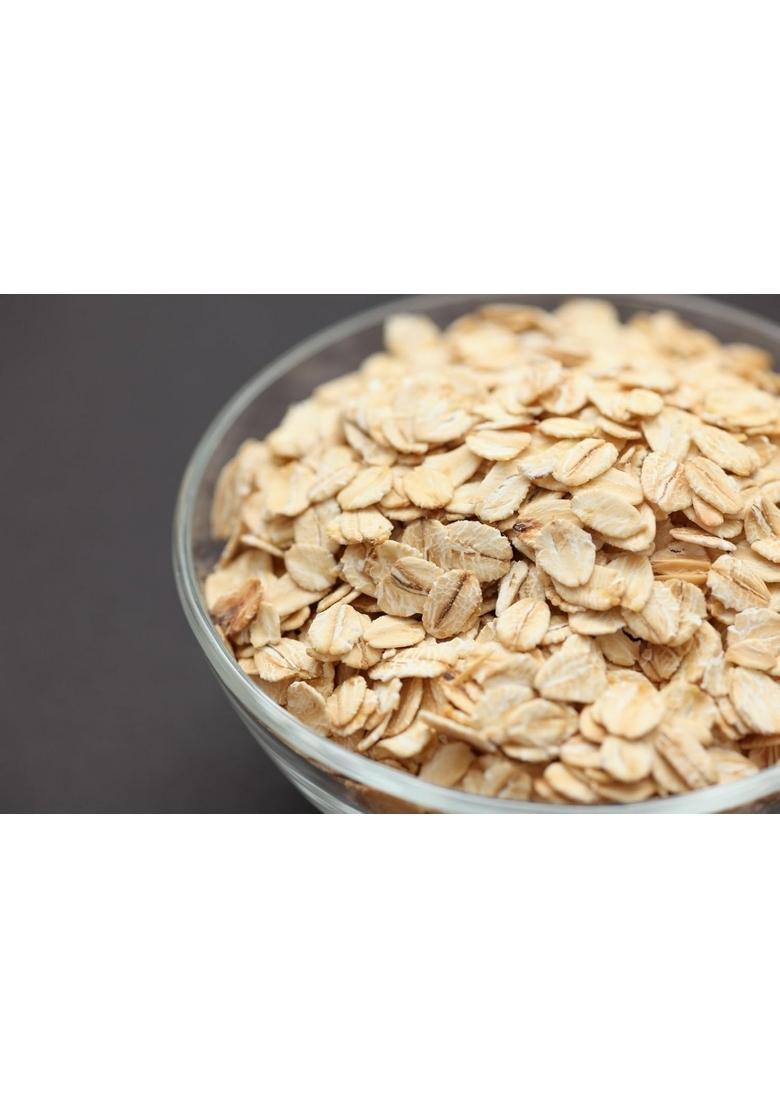 Greenhabit Oats 500Gm * 2 (Rolled Oats 500Gm & Steel Cut Oats 500Gm), Gluten Free Oats For Weight Loss