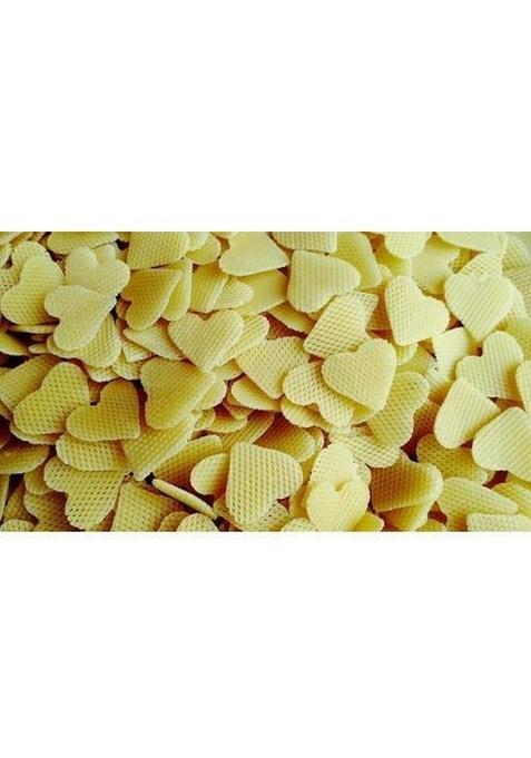 Nutri Hub Fryums Heart Shape 3D Papad Ready To Fry Snacks (900)