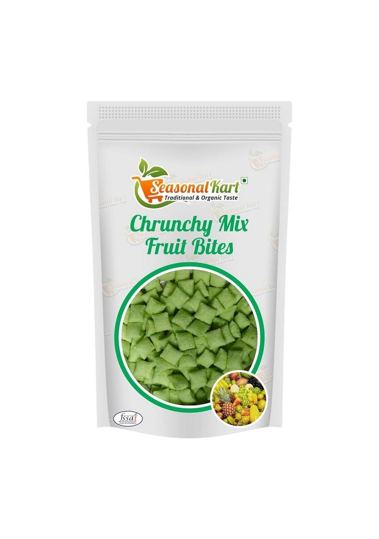 Seasonalkart Breakfast Cereal, Crunchy Mix Fruit Bites| Healthy Breakfast Cereal (200)