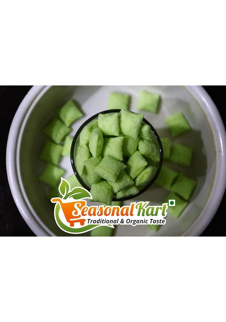 Seasonalkart Breakfast Cereal, Crunchy Mix Fruit Bites| Healthy Breakfast Cereal (200)