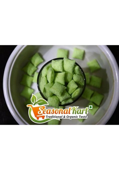 Seasonalkart Breakfast Cereal, Crunchy Mix Fruit Bites| Healthy Breakfast Cereal (200)