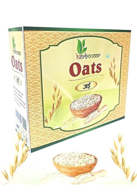 Herbonoor Oats Jaee Masala Oats Tasty Evening Healthy Snack Classic 100 Gm (Pack-Of-1)