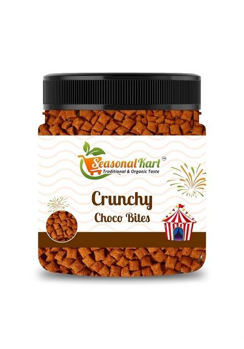 Seasonalkart Crunchy Choco Bites, Chocolate Flavoured Cereal, Traditional Taste (200 Gram)