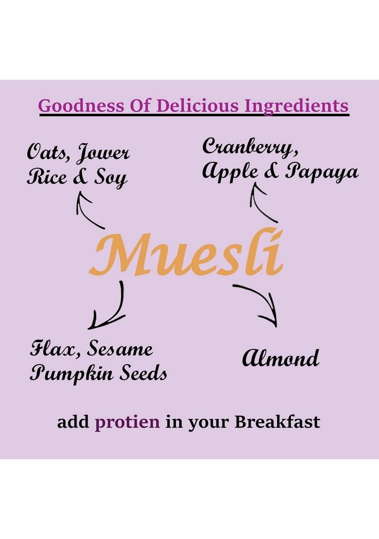 Pramix Muesli Fruit And Nuts