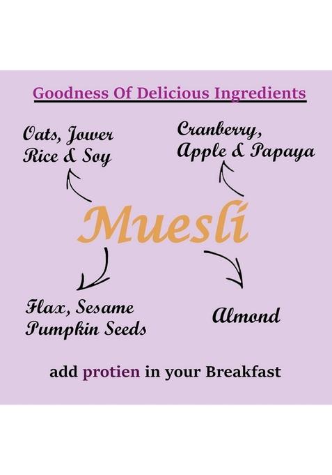 Pramix Muesli Fruit And Nuts