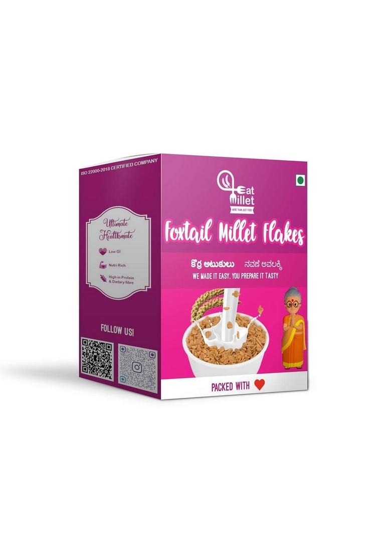 Eat Millet Foxtail Millet Flakes 200 Gms